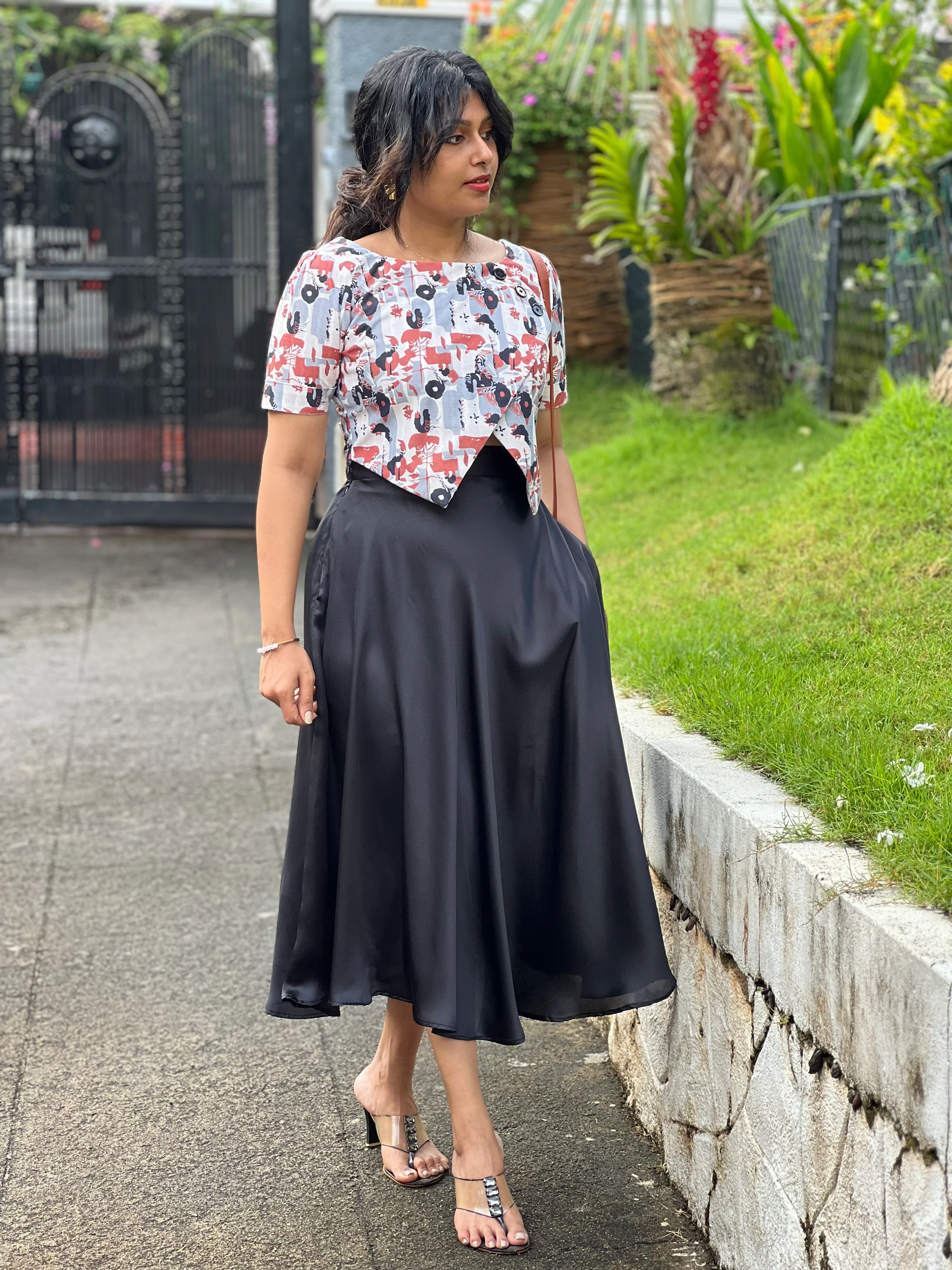 Raagha Skirt and Top - Image 3