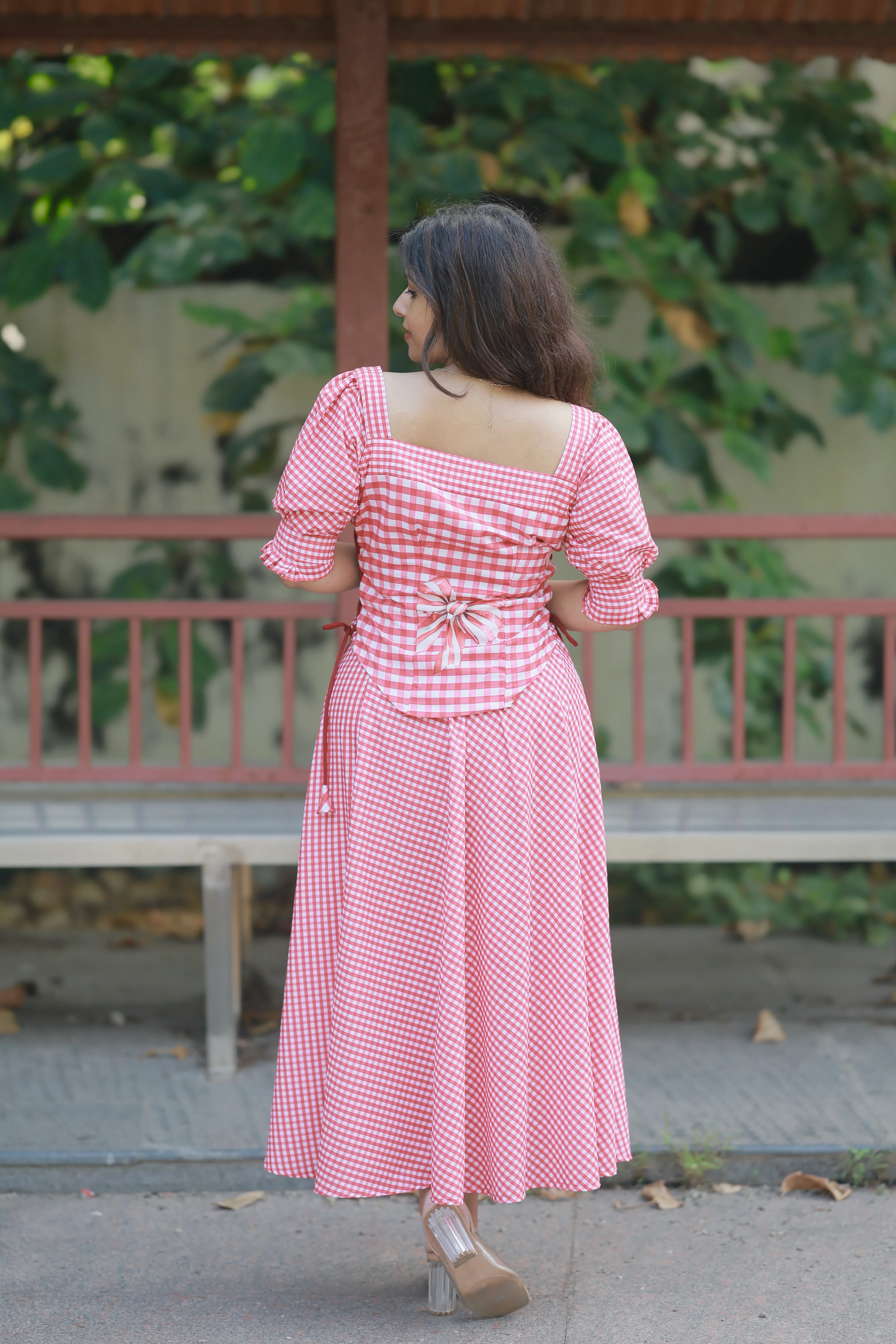 Ribbon Skirt And Top - Image 4