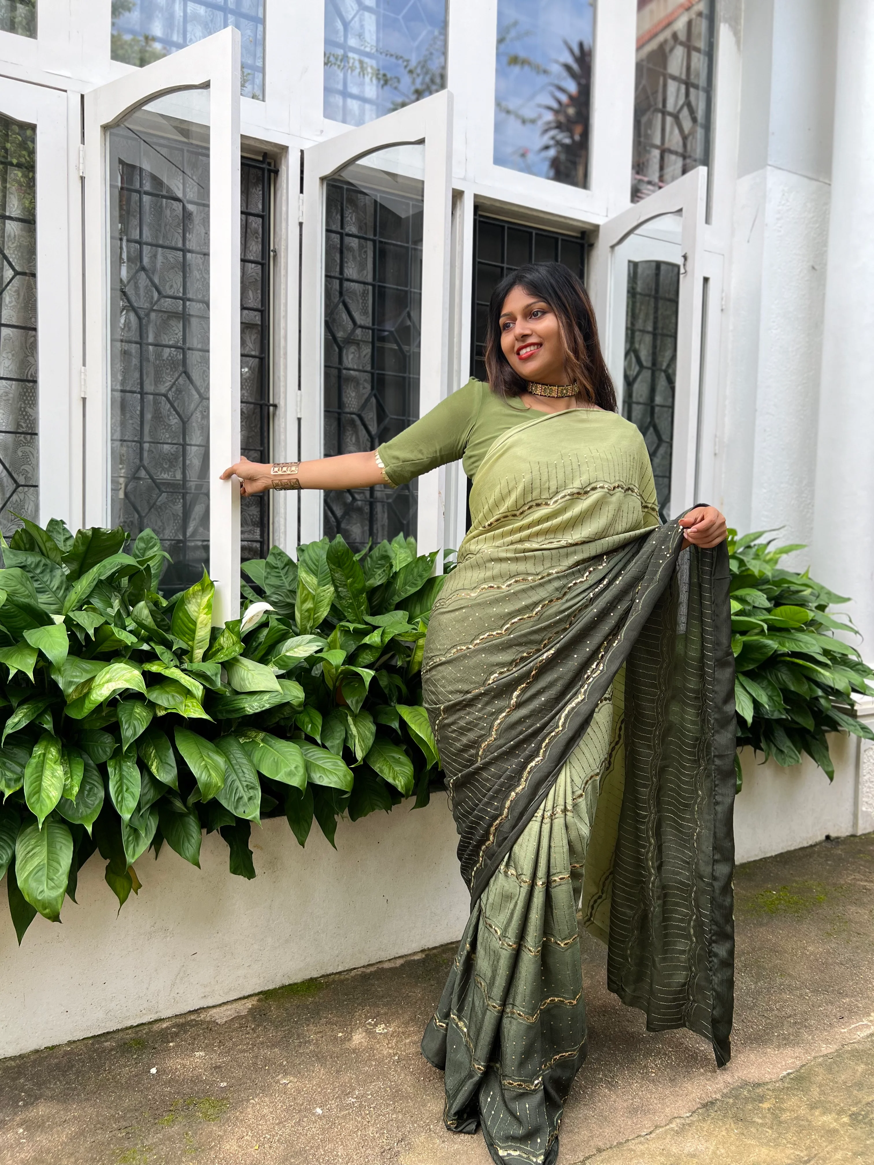 Varsha - Ready to wear Saree - Image 5